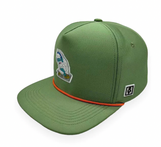 Scratch Golfer Snapback