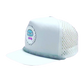 White Snowman Snapback / Performance Golf Hat